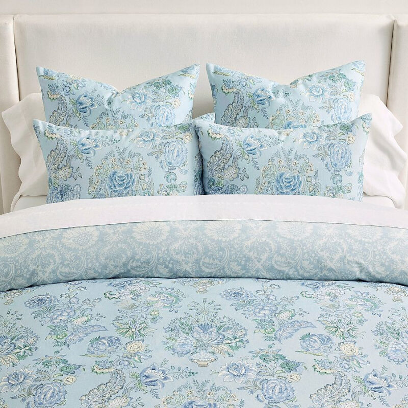 Kravet Grandiflora Reversible Duvet Cover