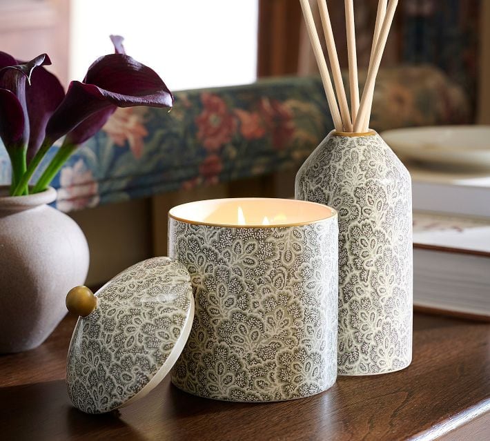 Kravet Hedgerow Scent Collection - Blooming Peony