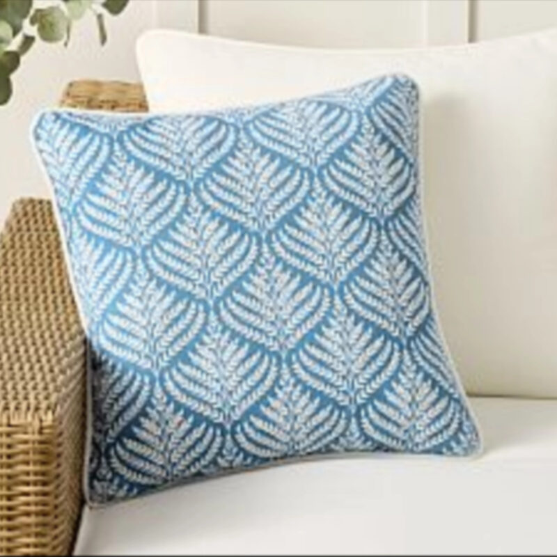 Kravet Linden Reversible Outdoor Pillow