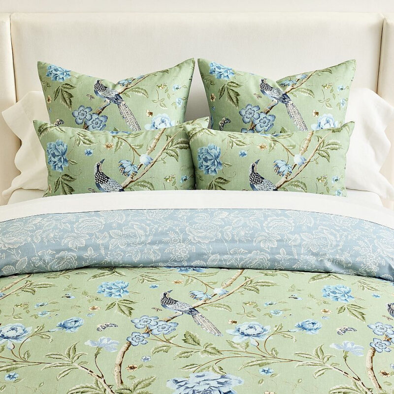 Kravet Meadowlark Reversible Duvet Cover