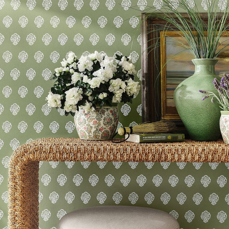 Kravet Rosehill Cachepots