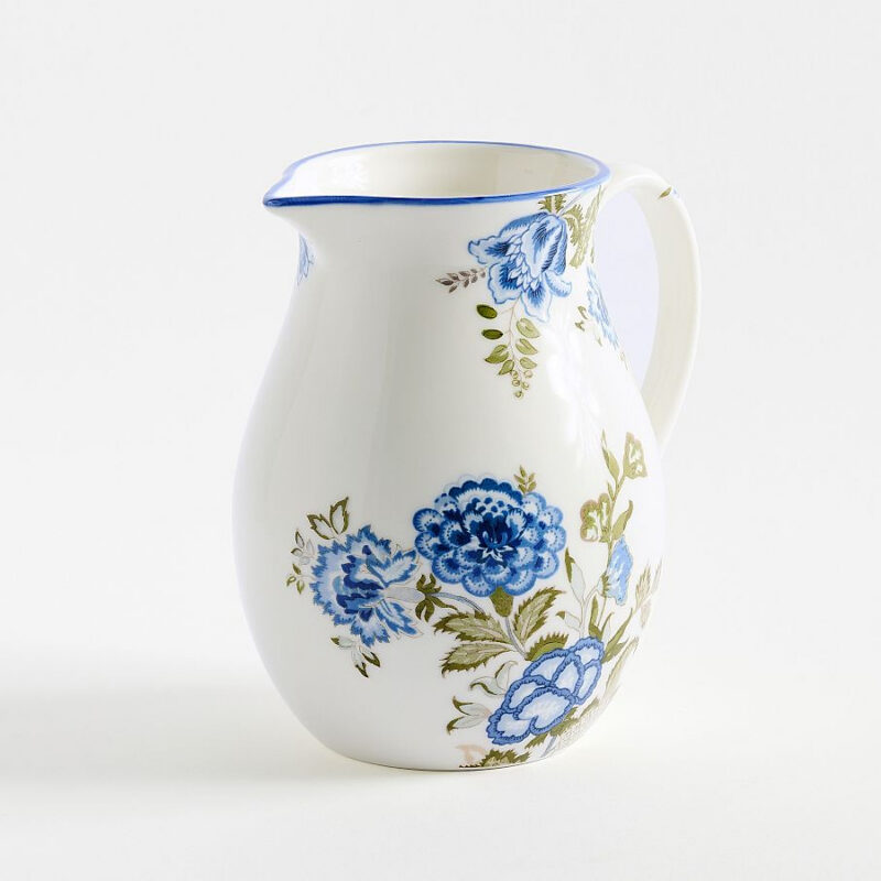 Kravet Rosehill Stoneware Pitcher