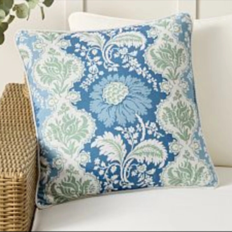 Kravet Solaria Hattie Reversible Outdoor Pillow