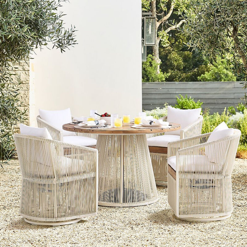 Lakewood Round Dining Table