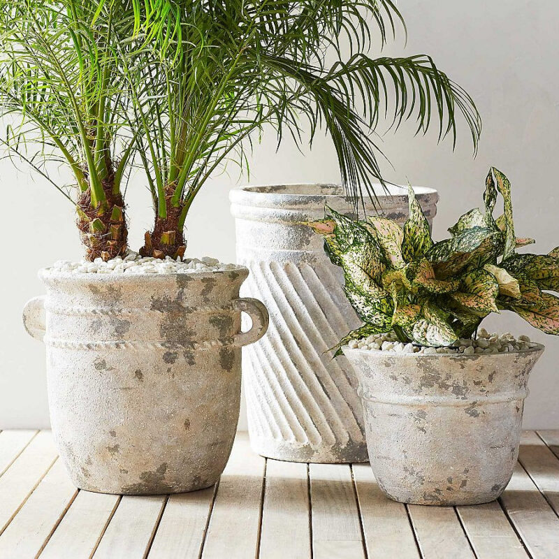 Large Planter - 19"D x 23.75"H
