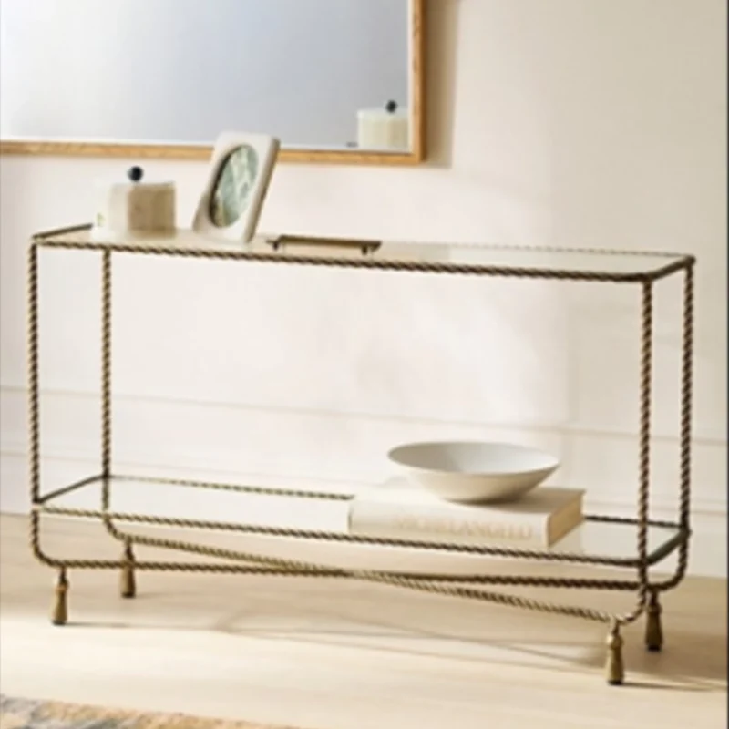 Lark Glass Console