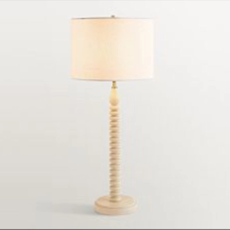 Larkin Wood Table Lamp (27")