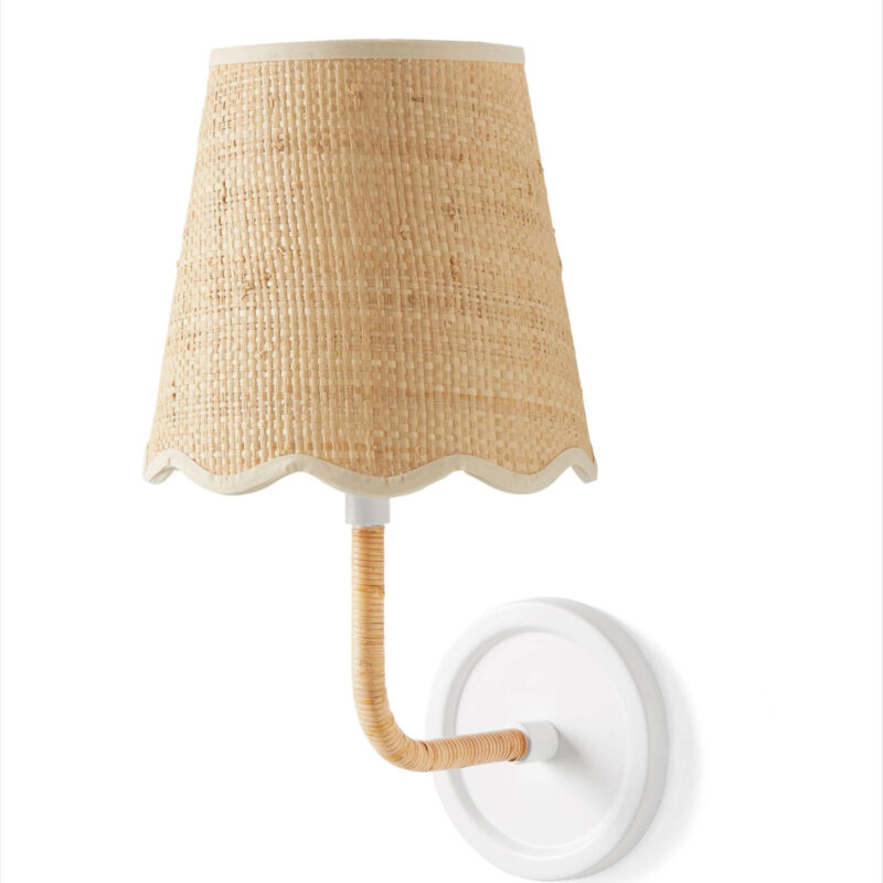 Serena & Lily Larkspur Single Sconce