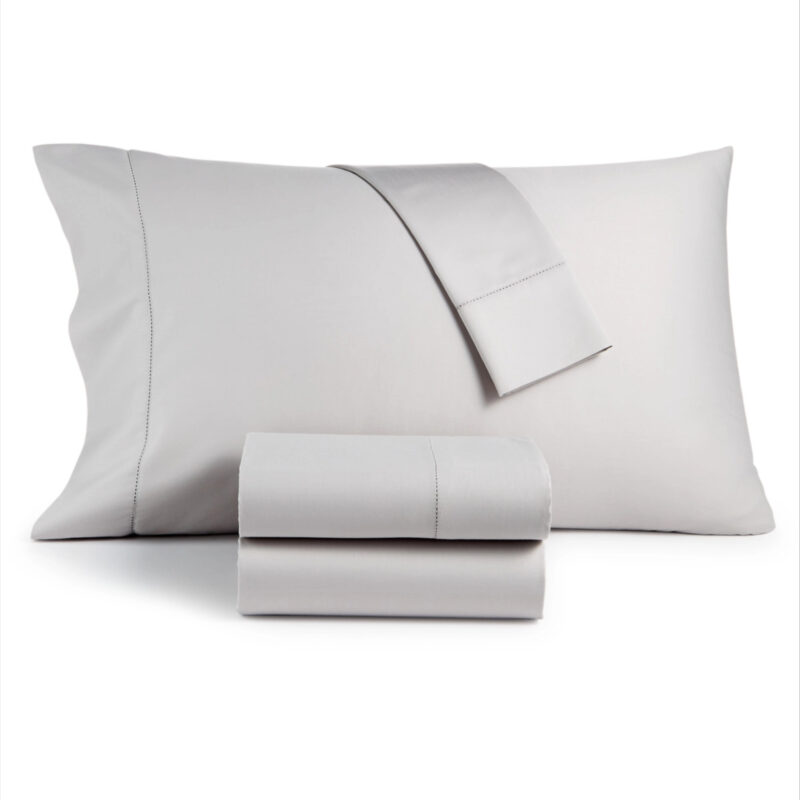 Last Act! Hotel Collection 680 Thread Count 100% Supima Cotton Sheet Set, Twin Xl, Exclusively at Macy's - Palladium