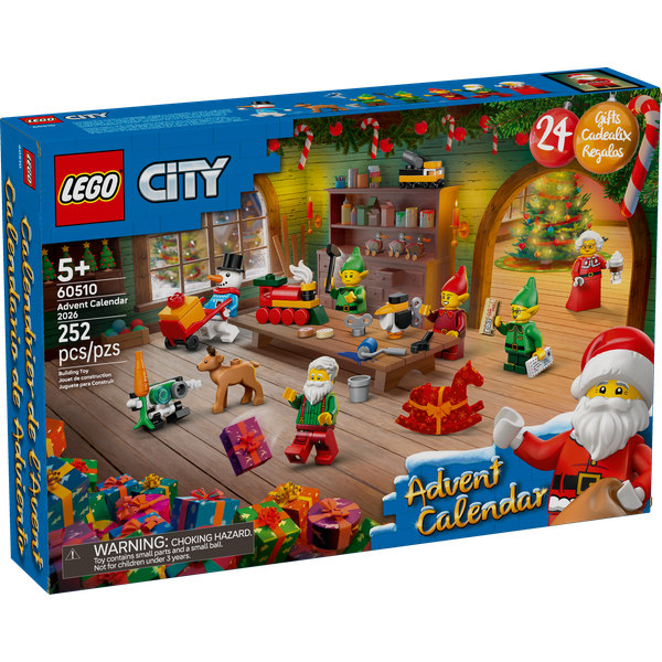 LEGO City Advent Calendar 2026