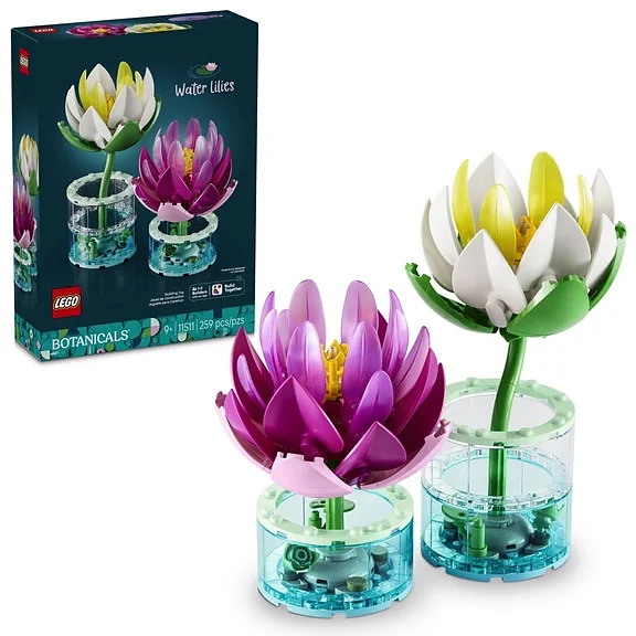 LEGO Botanicals Flower Bouquet Building Set - Artificial Flowers for Decoration for Home and Disp...