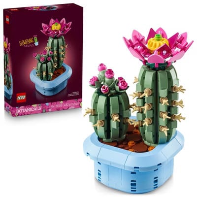 LEGO Botanicals Flowering Cactus Building Toy 11509