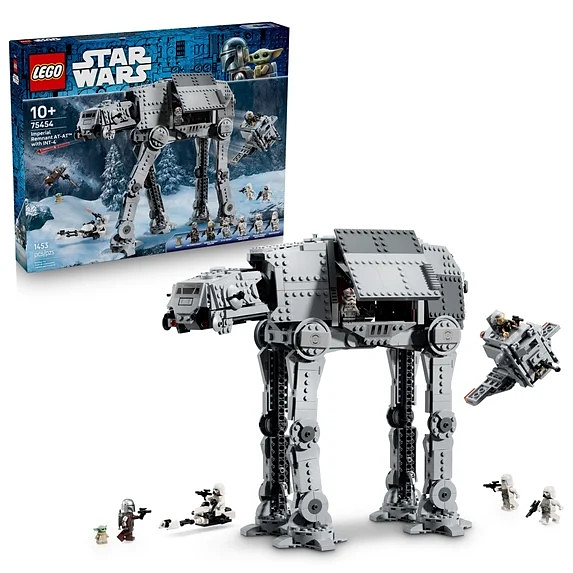 LEGO Star Wars Imperial Remnant AT-AT with INT-4 - Building Toy for Boys & Girls, Ages 10+ - The ...