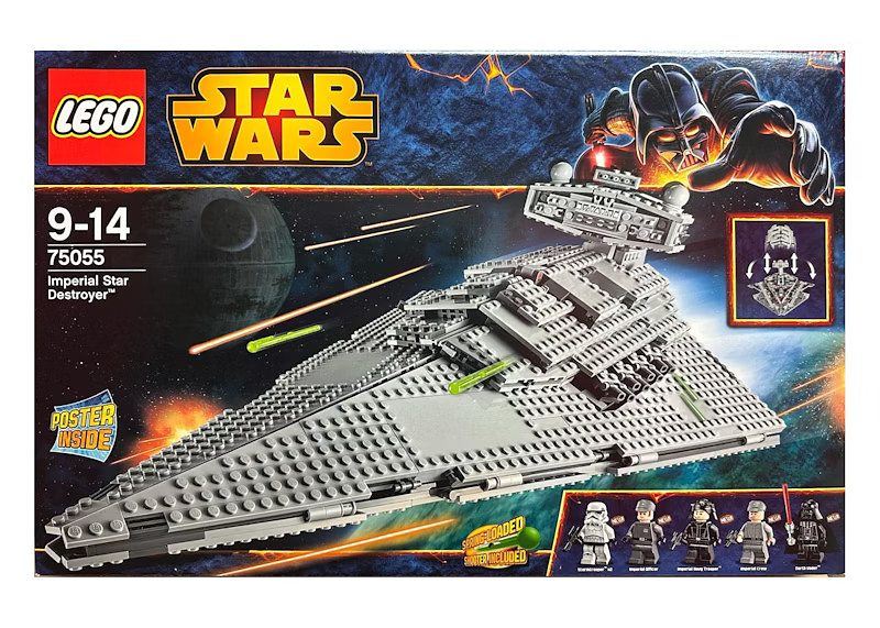 LEGO Star Wars Imperial Star Destroyer Set 75055