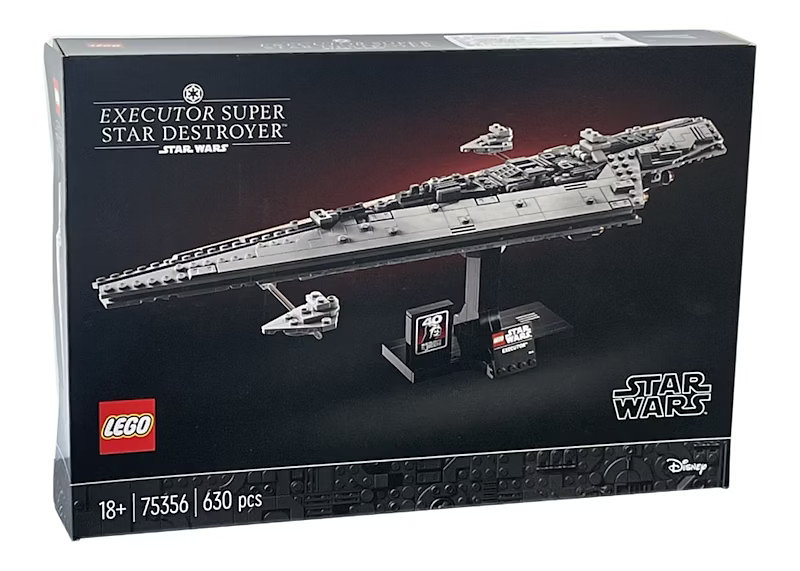 LEGO Star Wars ROTJ 40th Anniversary Executor Super Star Destroyer Set 75356