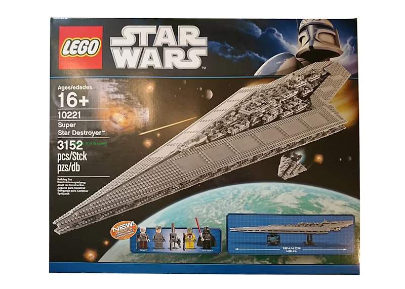 LEGO Star Wars Super Star Destroyer Set 10221