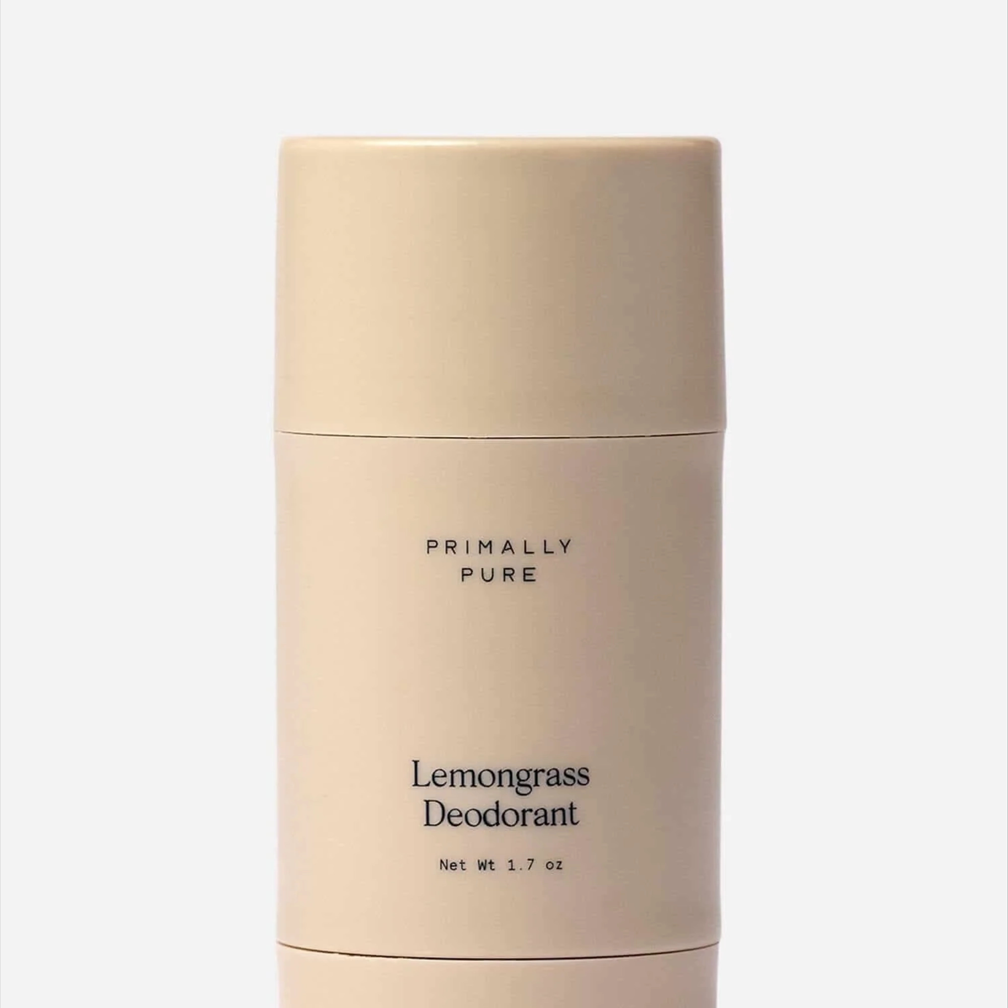 Lemongrass Deodorant | All-Natural & Non-Toxic | Primally Pure