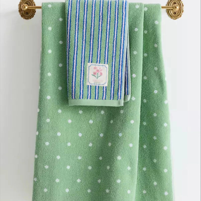 Les Fruits Cotton Printed Towel Collection