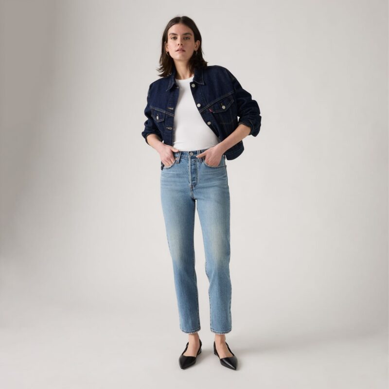 Levi's Wedgie Straight Ankle Women's Jeans 34x28