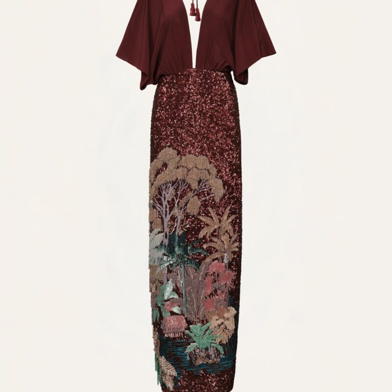 Light Dancer Dress Johanna Ortiz