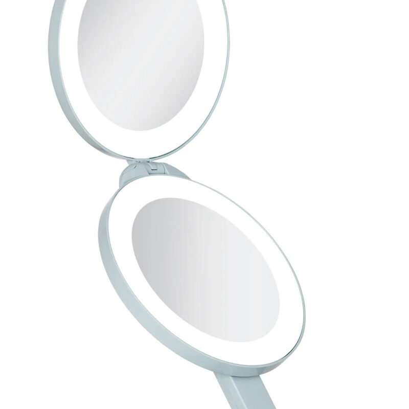 Lighted Travel Mirror with Magnification & Folding-to-Compact | Nordstrom