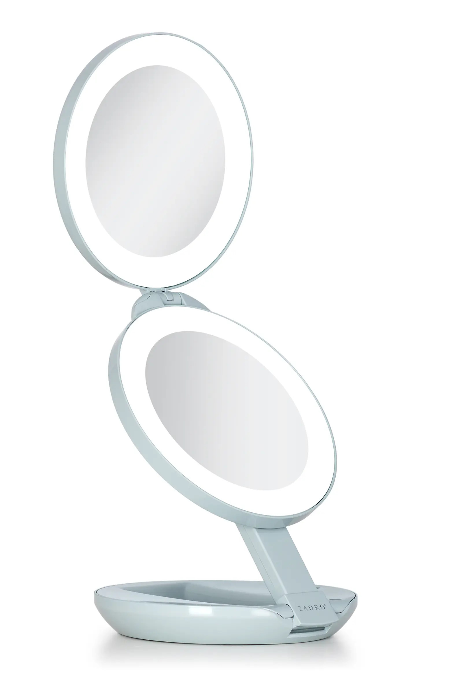 Lighted Travel Mirror with Magnification & Folding-to-Compact | Nordstrom