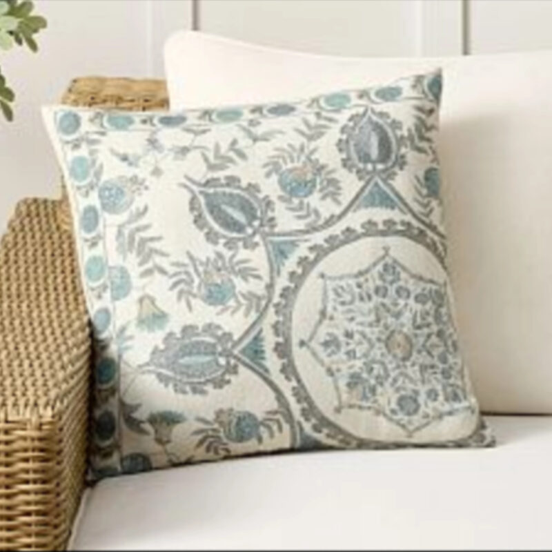 Lilah Suzani Outdoor Pillow