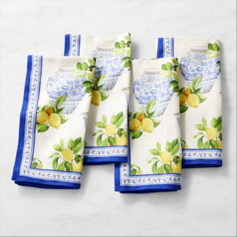 Limone Napkins, Set of 8