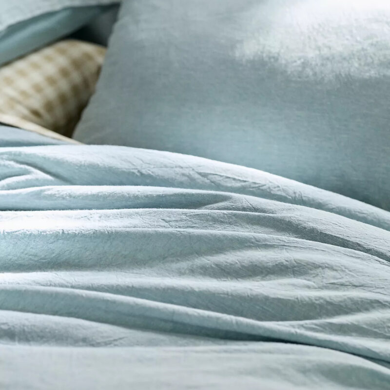 Linen Cotton Yarn Dyed Duvet