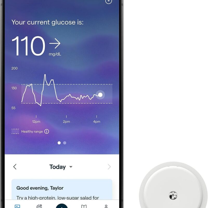 Lingo Continuous Glucose Monitor (CGM) & App. Made by Abbott. Know the Impact of What You Eat. 1 Lingo biosensor lasts up to 14 days. Requires iPhone 11 or later. US Only