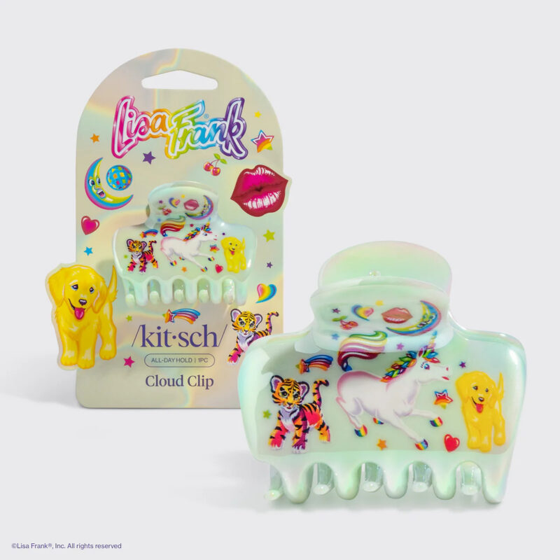 Lisa Frank x Kitsch Cloud Clip in Markie™ Lisa Frank Kitsch