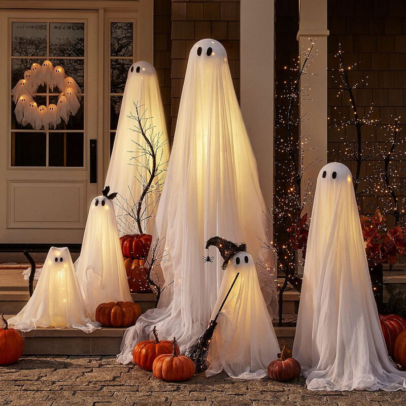 Lit Ghost Collection