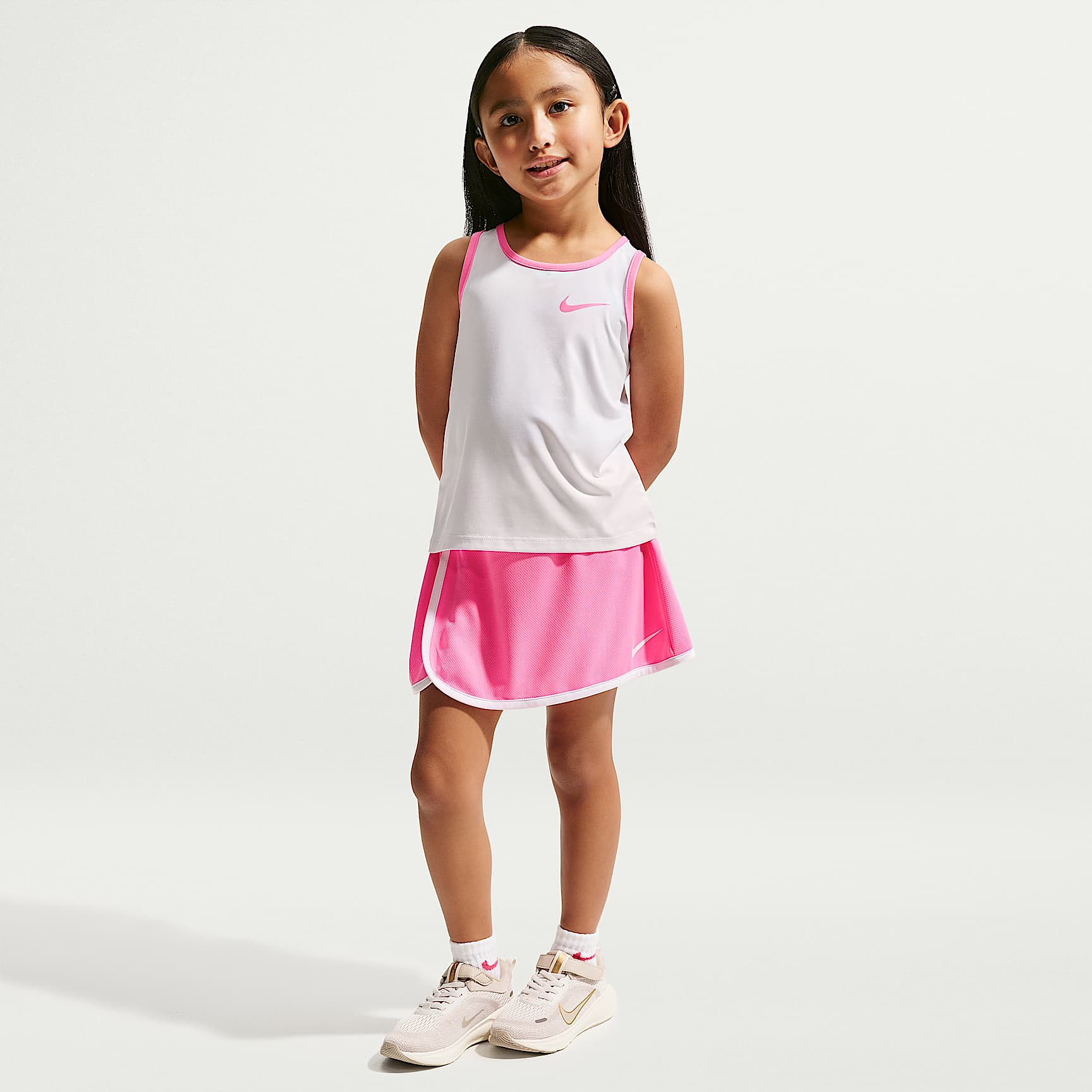 Little Kids' Dri-FIT Colorblocked 2-Piece Scooter Set