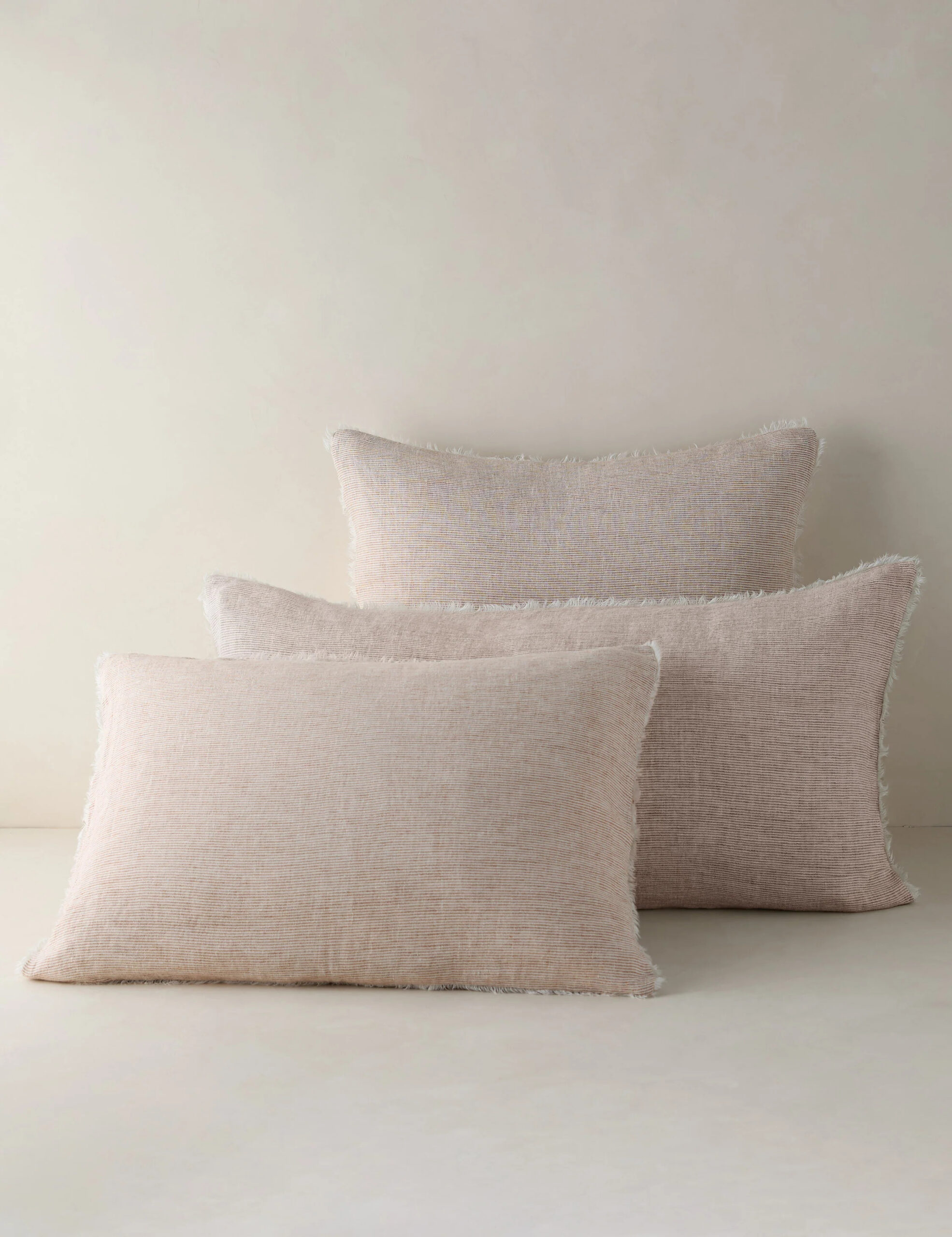 Logan Linen Sham by Pom Pom at Home