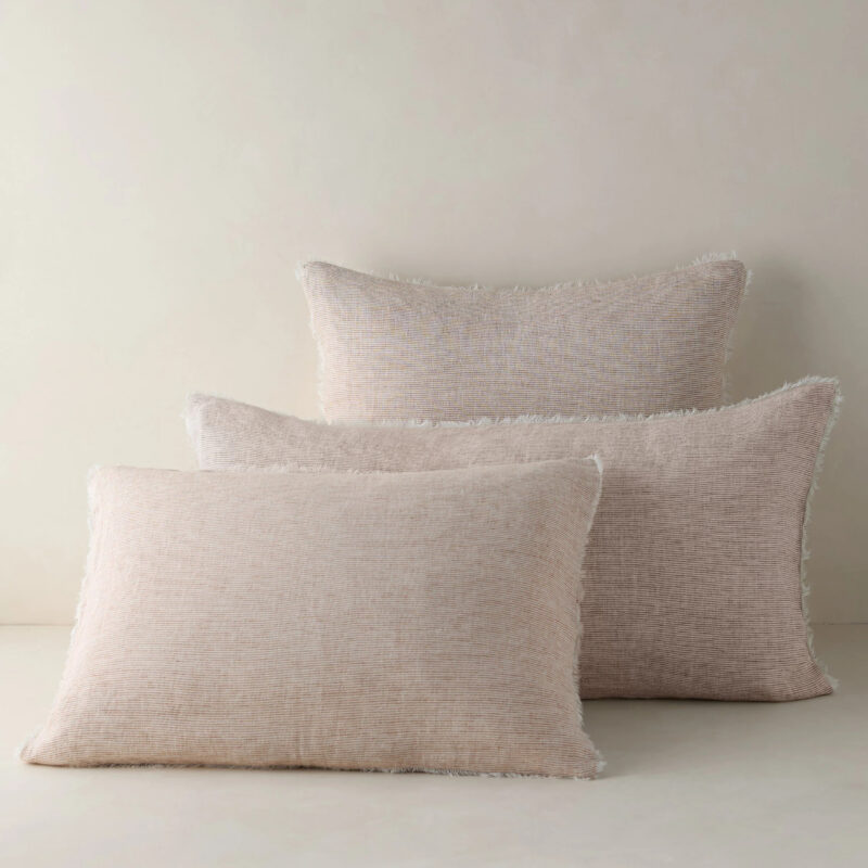 Logan Linen Sham by Pom Pom at Home