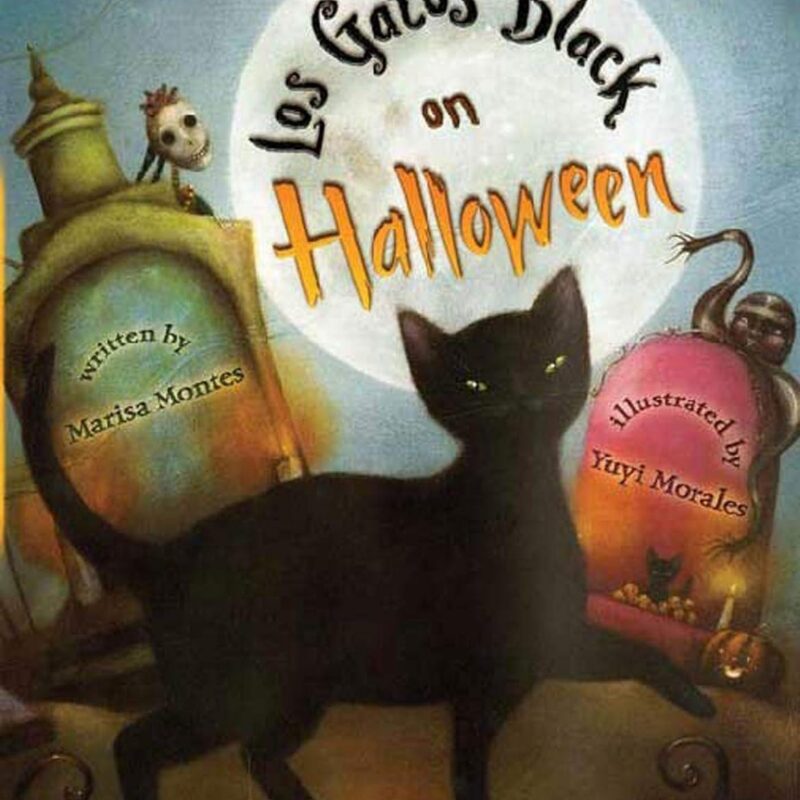 Los Gatos Black on Halloween