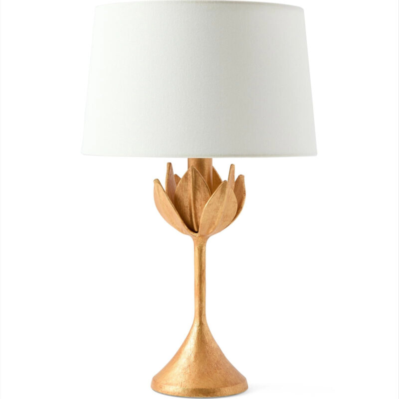 Serena & Lily Lotus Cordless Table Lamp