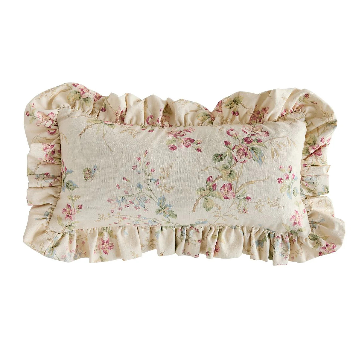 Louisa Frill Pillow Cover