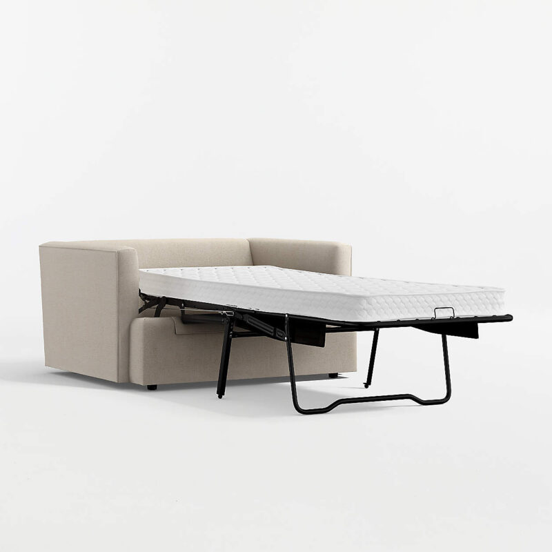 Lounge 49" Twin Sleeper Sofa + Reviews | Crate & Barrel