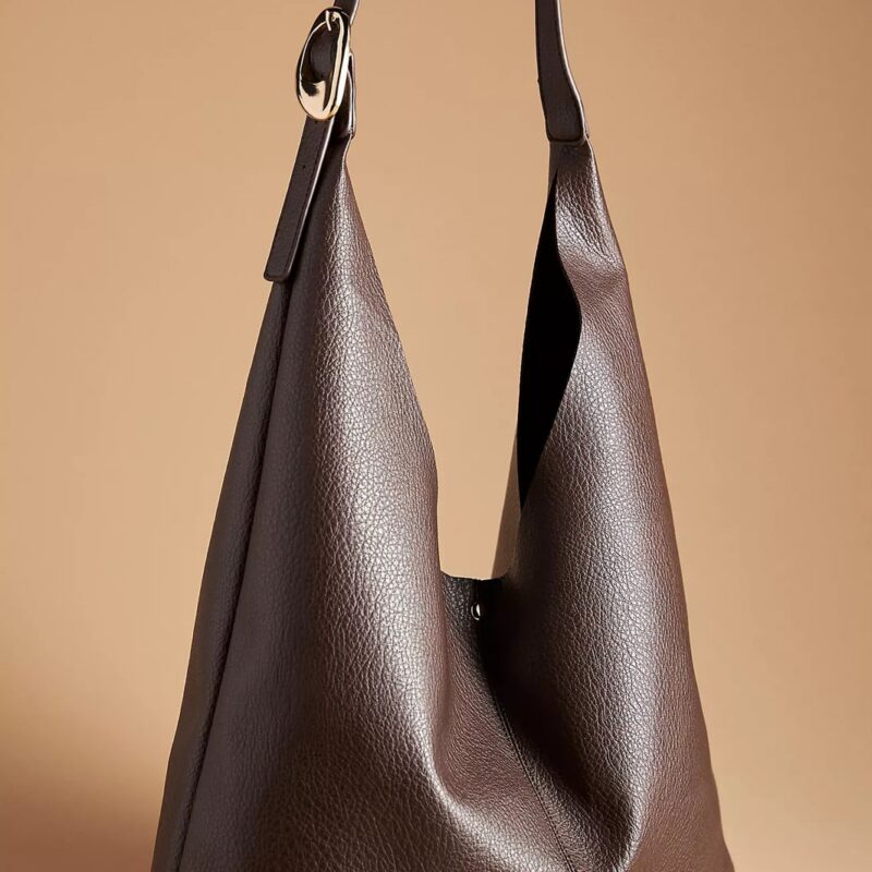 Love Knot Slouchy Bag: Buckle Edition
