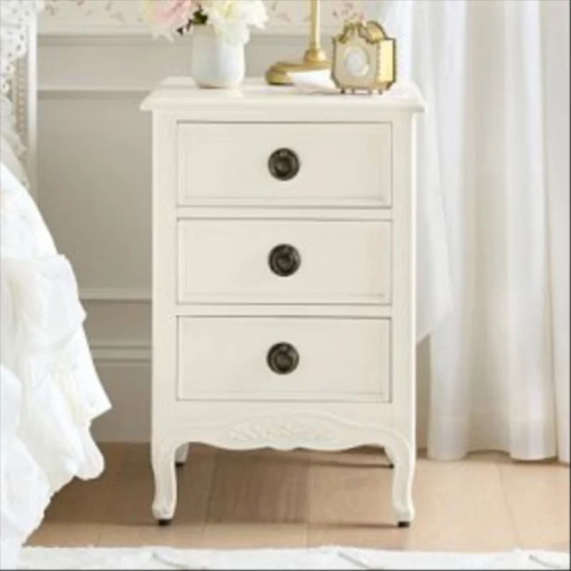 LoveShackFancy 3-Drawer Nightstand (18")
