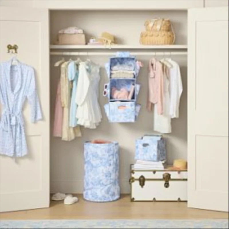 LoveShackFancy 4-Piece Closet Organizer Bundle