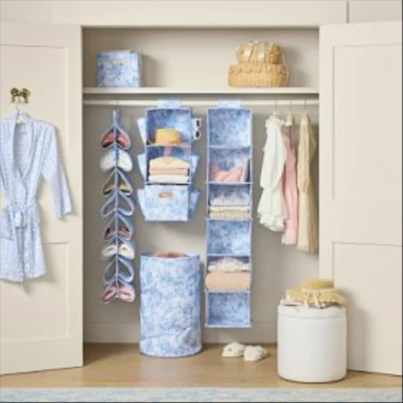 LoveShackFancy 7-Piece Closet Organizer Bundle