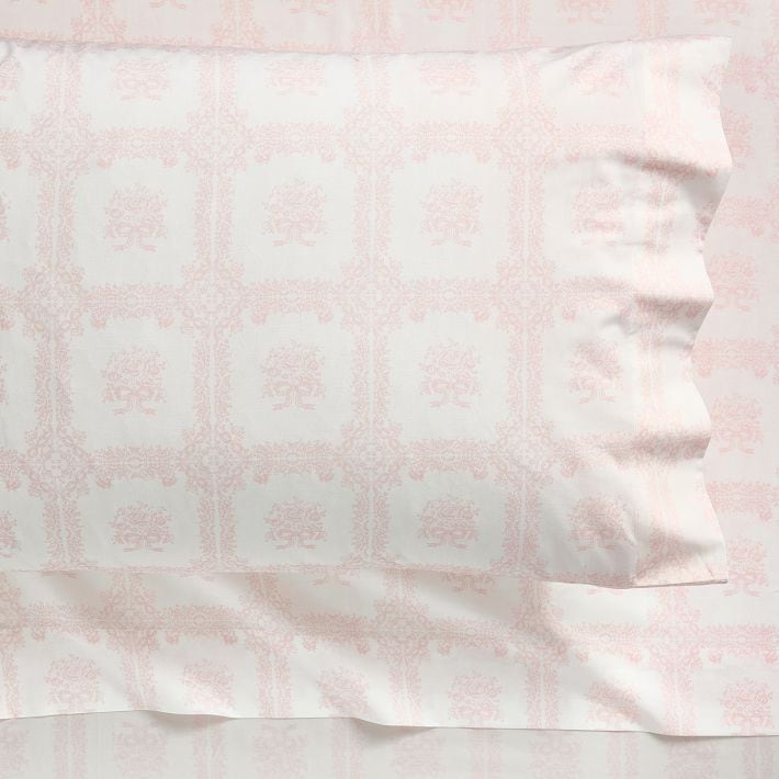 LoveShackFancy Bandana Toile Sheet Set LoveShackFancy x Pottery Barn