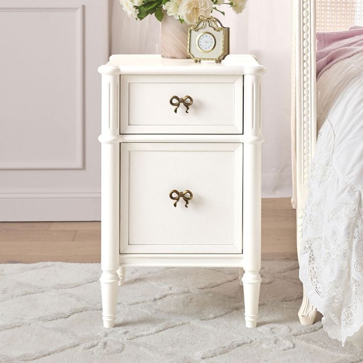 LoveShackFancy Bow Nightstand (16.5d") LoveShackFancy x Pottery Barn