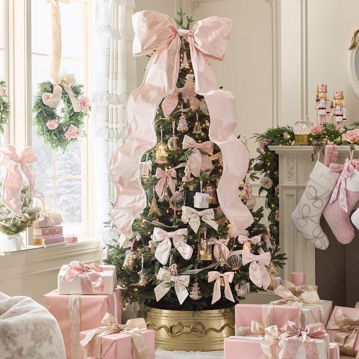 LoveShackFancy Build-Your-Own Holiday Tree LoveShackFancy x Pottery Barn