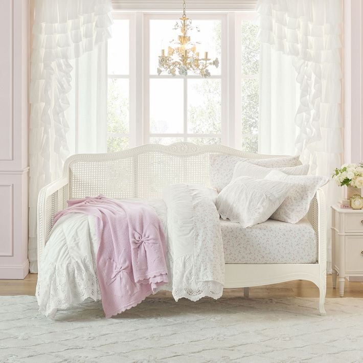 LoveShackFancy Caned Daybed LoveShackFancy x Pottery Barn