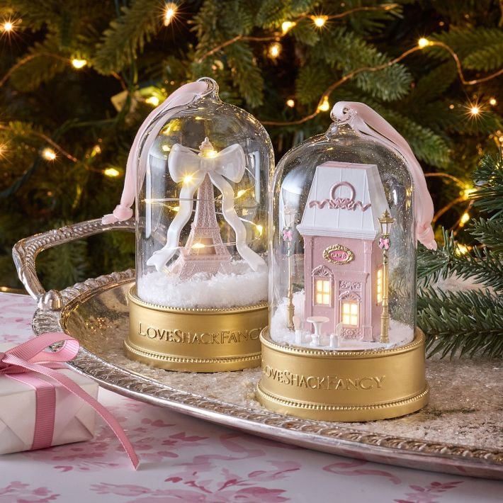 LoveShackFancy Cloche Ornaments LoveShackFancy x Pottery Barn