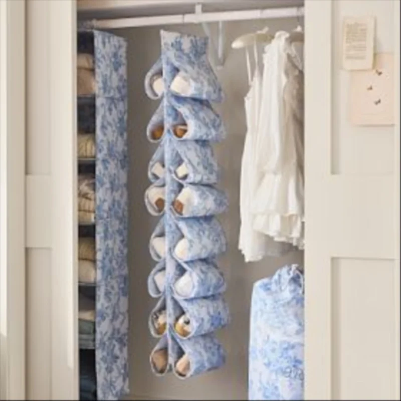 LoveShackFancy Closet Hanging Shoe Sling Storage