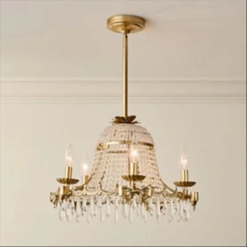LoveShackFancy Crystal Chandelier